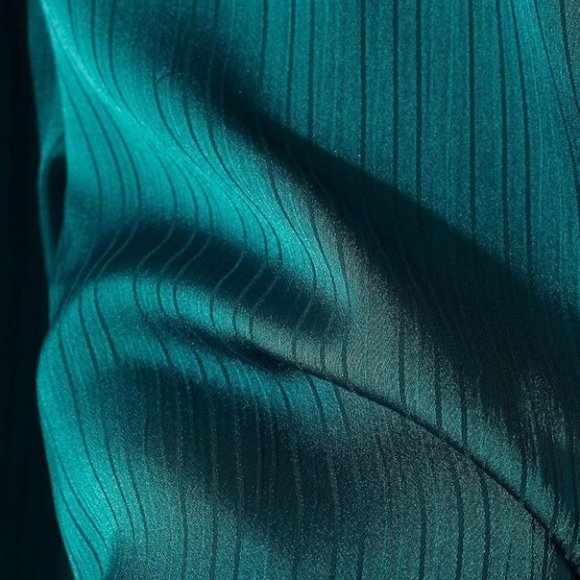 Blue Mens Button Up Shirt - Picture 5 of 6